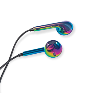 fingers SoundReflex W5 Wired Earphone with Mic (In Ear, Metallic Fusion)