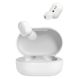 Redmi Earbuds 3 Pro TWSEJ08LS TWS Earbuds with Passive Noise Cancellation (IPX4 Splash & Sweatproof Resistant, 30 Hours Playback, White)