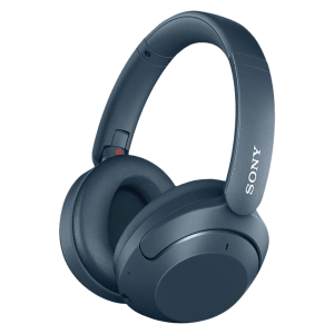 SONY WH-XB910N/LZIN Bluetooth Headphone with Mic (Noise Cancellation, Over Ear, Blue)