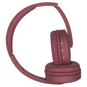 fingers Beaute Bluetooth Headphone with Mic (11 Hours Playback, On Ear, Mocha Maroon)