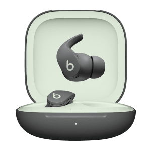 beats Fit Pro MK2J3ZM/A TWS Earbuds with Active Noise Cancellation (Sweat & Water Resistant, 24 Hours Playtime, Sage Grey)