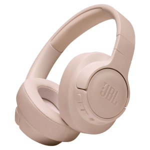 JBL Tune 710 JBLT710BTBLS Bluetooth Headphone with Mic (50 Hours Playback, Over Ear, Blush)