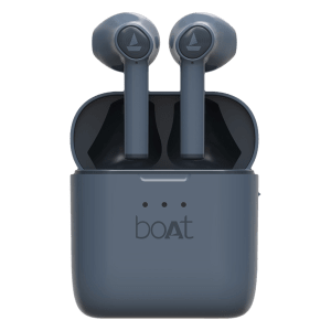 boAt Airdopes 131 TWS Earbuds (12 Hours Playtime, Steel Blue)