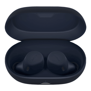 Jabra Elite 7 Active 100-99171002-40 TWS Earbuds with Active Noise Cancellation (IP57 Water & Sweatproof, 30 Hours Playback, Navy Blue)