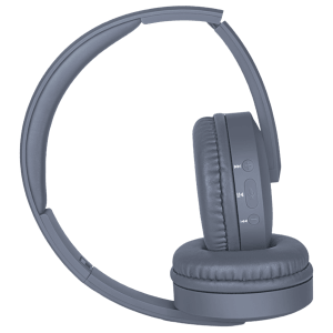 fingers Beaute Bluetooth Headphone with Mic (11 Hours Playback, On Ear, Gun Grey)