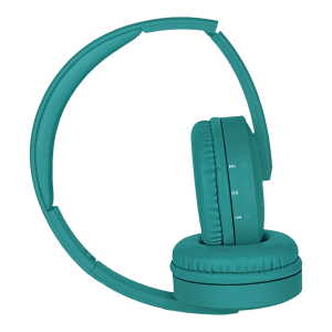 fingers Beaute Bluetooth Headphone with Mic (11 Hours Playback, On Ear, Emerald Green)