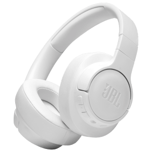 JBL Tune 710 JBLT710BTWHT Bluetooth Headphone with Mic (50 Hours Playback, Over Ear, White)