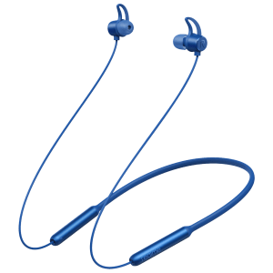 realme Buds RMA108 Neckband (IPX4 Sweat & Water Resistant, 12 Hours Playtime, Blue)