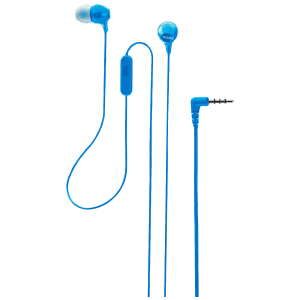 SONY MDR-EX14AP Wired Earphone with Mic (In Ear, Blue)