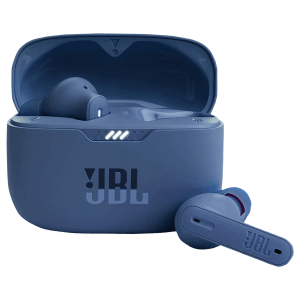 JBL Tune 230NC JBLT230NCTWSBLU TWS Earbuds with Active Noise Cancellation (IPX4 Sweat & Water Resistant, 40 Hours Playback, Blue)