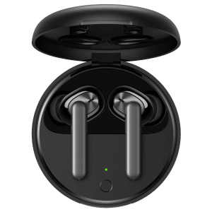 oppo Enco W31 ETI11 TWS Earbuds with Environmental Noise Cancellation (IP54 Dust & Water Resistant, 15 Hours Playback, Black)