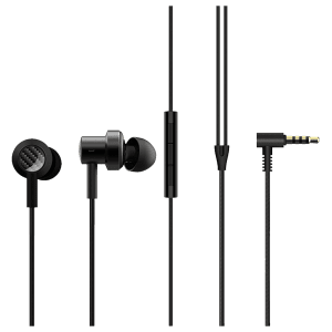 Xiaomi ZBW4486IN Wired Earphone with Mic (In Ear, Black)