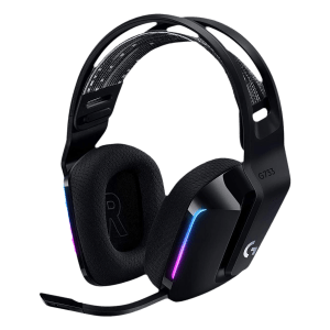 logitech G733 981-000867 Bluetooth Gaming Headphone (29 Hours Playback, Over Ear, Black)