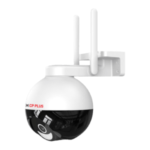 CP PLUS Ezykam HD WiFi CCTV Security Camera (Motion Detection, CP-Z43A, White)