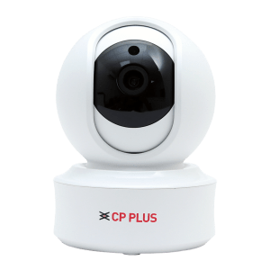 CP PLUS Ezykam Smart CCTV Security Camera (Google Assistant Support, CP-E41A, White)