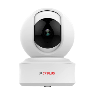 CP PLUS Smart CCTV Security Camera (Motion Alert & Google Assistant Support, CP-E31A, White)