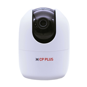 CP PLUS Eezo Smart CCTV Security Camera (Google Assistant Support, CP21, White) 