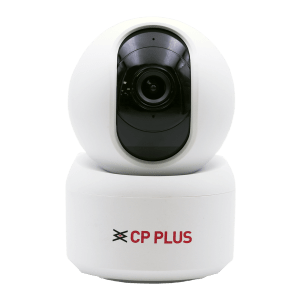 CP PLUS Ezykam Smart CCTV Security Camera (Google Assistant Support, CP-E35A, White) 