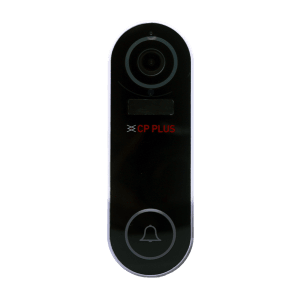 CP PLUS Video Door Bell (Google Assistant, CP-L23, Black)