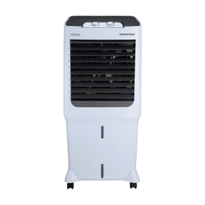 ONIDA 90 Litres Desert Air Cooler (Honeycomb Pads, DC90HDG, White)