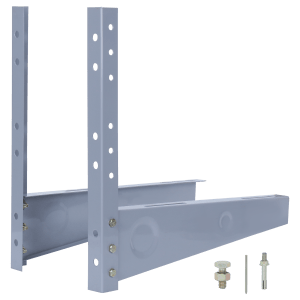 Croma Bracket For Air Conditioner (Powder Coating Process, Grey)