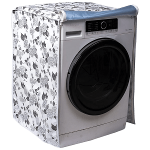 Croma Cover for Front Load 7 to 9 kg Washing Machines (Scratch resistant, Grey)