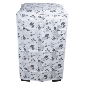 Croma Cover For Top Load 8 to 10 Kg Washing Machines (Water Resistance, Grey)