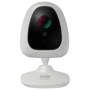 KENT HomeCam Genie IP CCTV Security Camera (AI Motion and Human Detection, 17012, White)