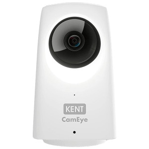 KENT CamEye HomeCam 360 IP CCTV Security Camera (360 Degree Panoramic View, 17010, White)