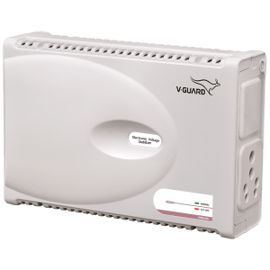 V-GUARD 15 Amps Voltage Stabilizer For Washing Machine, Dishwasher and Microwave Oven (160 - 270V Voltage Range, Thermal Overload Protection, VMSD 500, White)