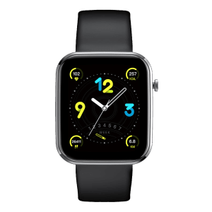 JUST CORSECA Sportivo Smartwatch with Activity Tracker (42.92mm HD LCD Display, IP67 Water Resistant, Black Strap)