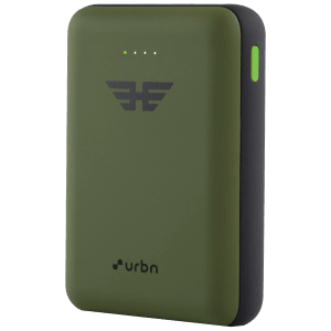 urbn 10000 mAh 22.5W Fast Charging Power Bank (1 Type A & 1 Type C Ports, Ultra Compact Casing, Quick Charge 3.0, Camo)