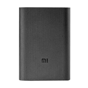 Mi Pocket Pro 10000 mAh 22.5W Fast Charging Power Bank (1 Micro USB Type B, 1 Type C & 2 Type A Ports, Anti Skid & Matte Plastic Finish, 12 Layers Protection, Black)