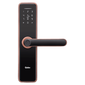 Qubo Smart Locks (5 Way Unlock, OC-HLM03CU1, Copper)