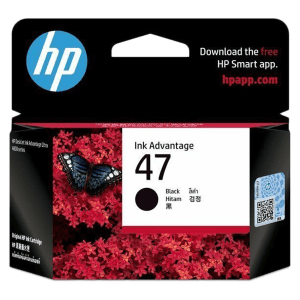 HP Ink Advantage Ink Cartridge (6ZD21AA, 47 Black)