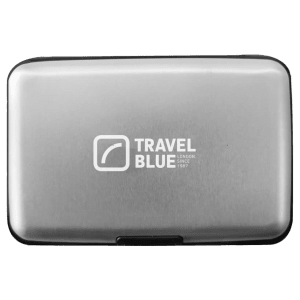 TRAVEL BLUE Wallet (Alloy Shell, 703, Silver)