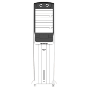 Crompton Optimus Neo 52 Litres Tower Air Cooler (4 Way Air Deflection, ACGC-OPTIMUSNEO52, White)