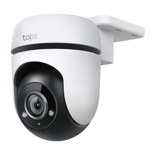 tp-link Tapo C500 Outdoor Pan/Tilt CCTV Security Camera (IP65 Weatherproof, White)