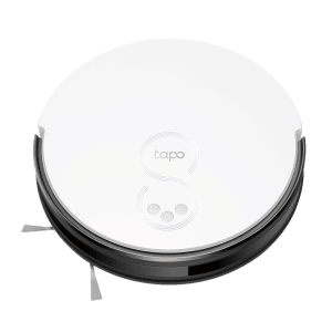 tp-link Tapo RV10 Plus Robotic Vacuum Cleaner & Mop with Wi-Fi Connectivity (Alexa & Google Assistant, White)