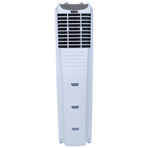 Croma AZ55 55 Litres Tower Air Cooler (Anti-bacterial Honeycomb Pad & Tank, CRLC55LRCA284501, White & Grey)