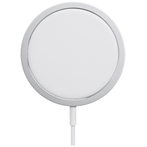 Apple 15W Wireless Charger for iPhone 14, 14 Pro, 13, 13 Pro, 12 and 12 Pro (Qi Charging, White)