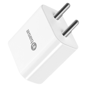 Inbase 20W Type C Fast Charger (Adapter Only, 9 Layers of Protection, White)