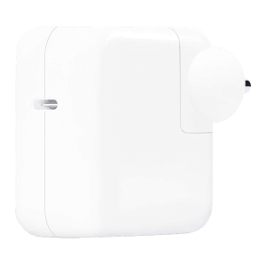 Apple 30W Type C Fast Charger (Adapter Only, Universal Voltage, White)