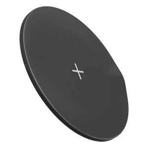 Stuffcool 15W Wireless Charger for iOS, Android (Qi Certified, Protect Against Short Circuit, Black)