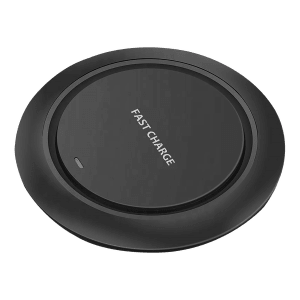 Soopii 10W Wireless Charger for iOS, Android (Qi Certified, Intelligent Protection Technology, Black)