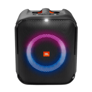 JBL PartyBox Encore Essential 100W Bluetooth Party Speaker (IPX4 Splashproof, 2.1 Channel, Black)