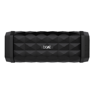 boAt Stone 650R 10W Portable Bluetooth Speaker (IPX5 Water Resistant, 7 Hours Playtime, Stereo Channel, Black)