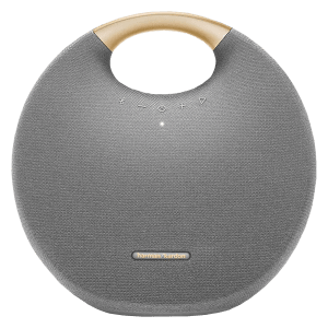 harman kardon Onyx Studio 6 50W Portable Bluetooth Speaker (IPX7 Waterproof, 8 Hours Playtime, Grey)