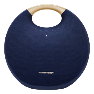 harman kardon Onyx Studio 6 50W Portable Bluetooth Speaker (IPX7 Waterproof, 8 Hours Playtime, Blue)