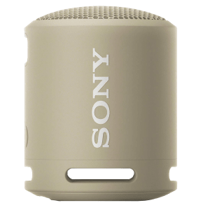 SONY 5W Portable Bluetooth Speaker (IP67 Waterproof, Extra Bass, Mono Channel, Taupe)